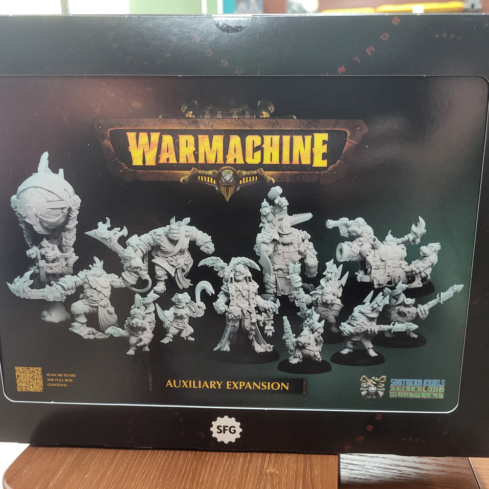 Southern Kriels Brineblood Marauders Auxiliary Expansion