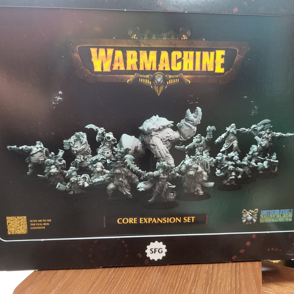 Southern Kriels Brineblood Marauders Core Expansion set