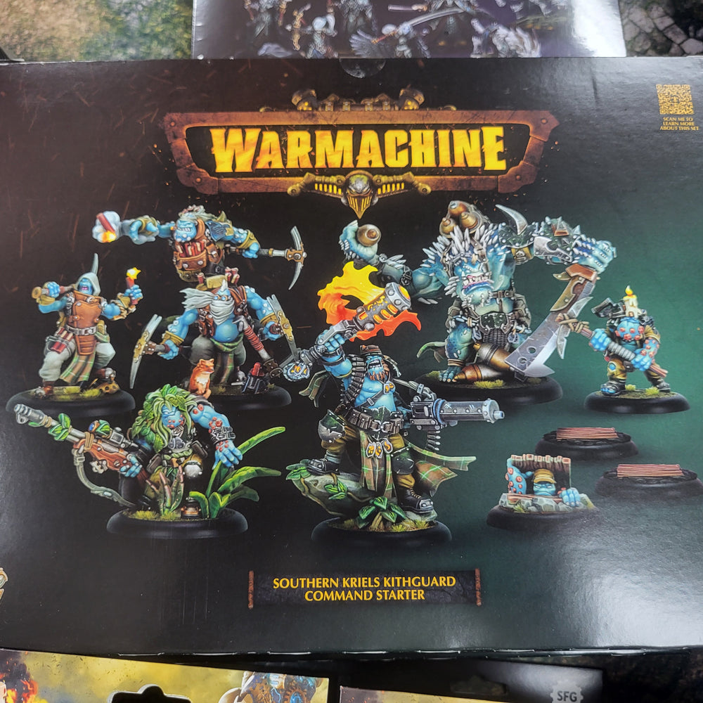 Southern Kriels Kithguard Command Starter