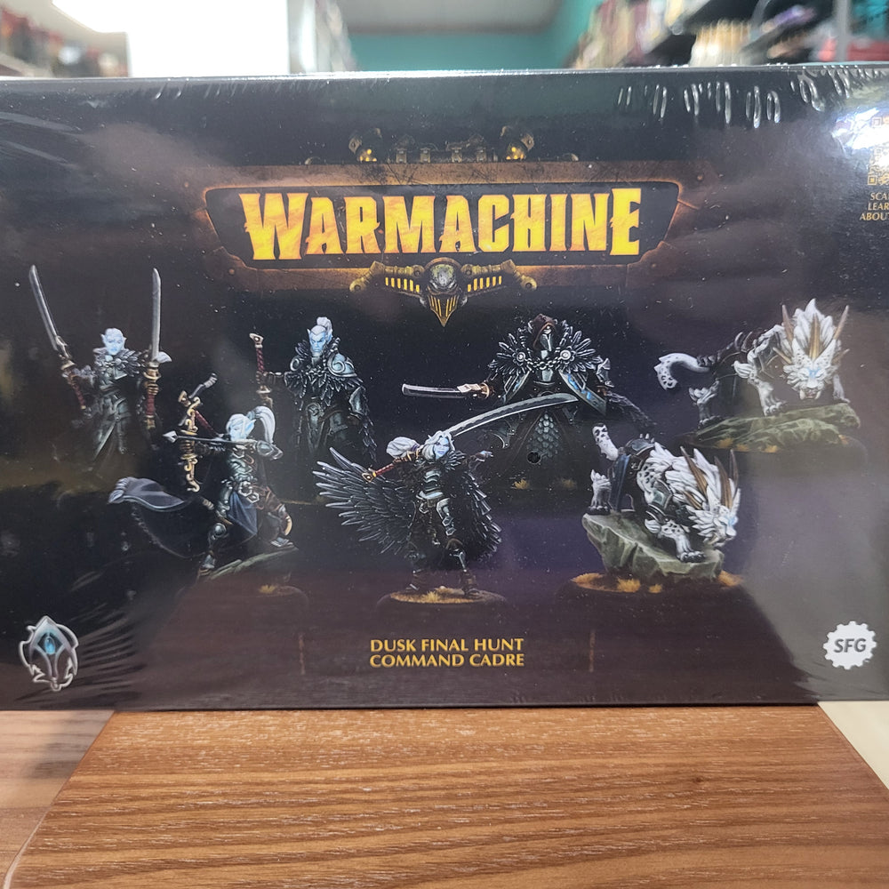 The Final Hunt Command Cadre