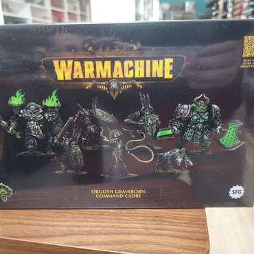The Graveborn Command Cadre