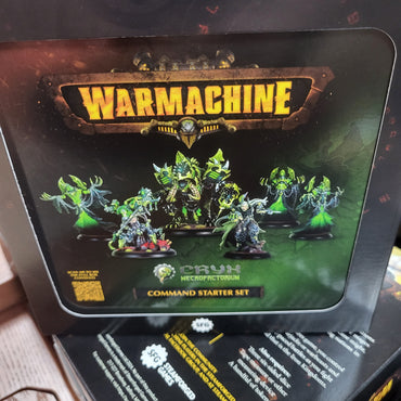 Cryx Necrofactorium Command Starter