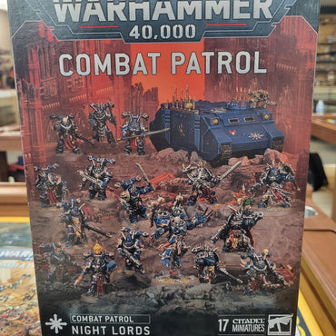 Combat Patrol Night Lords