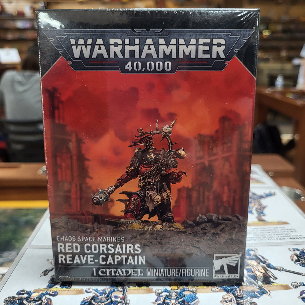 Red Corsairs Reave-Captain