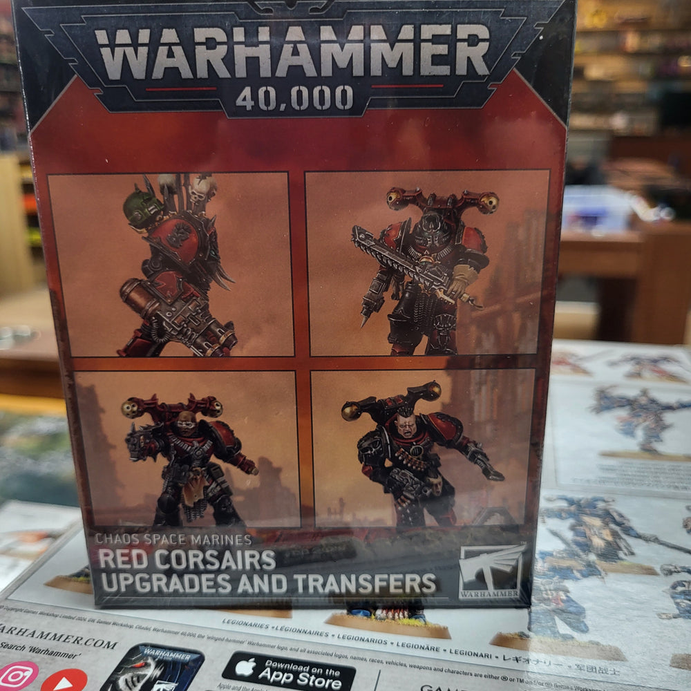 Red Corsairs Upgrades and Transfers