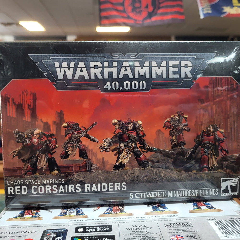 Red Corsairs Raiders