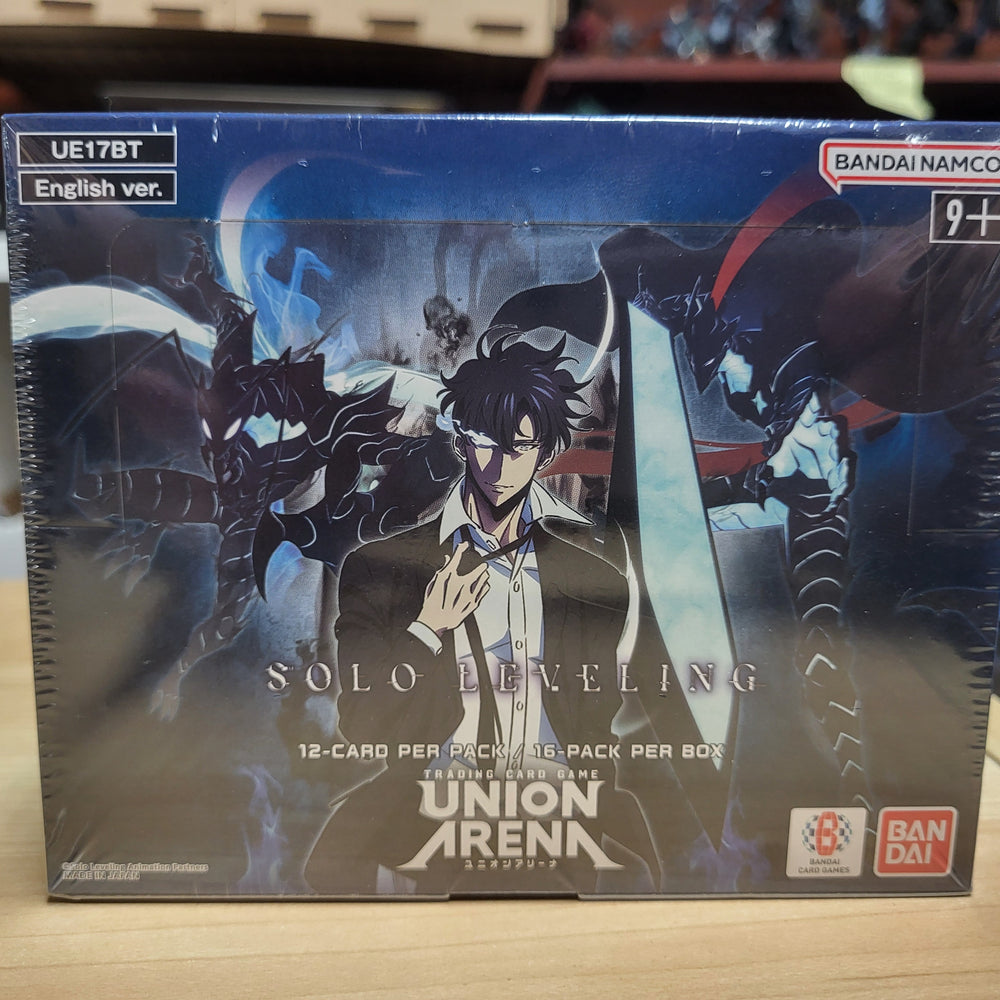 Union Arena Solo Leveling Booster box