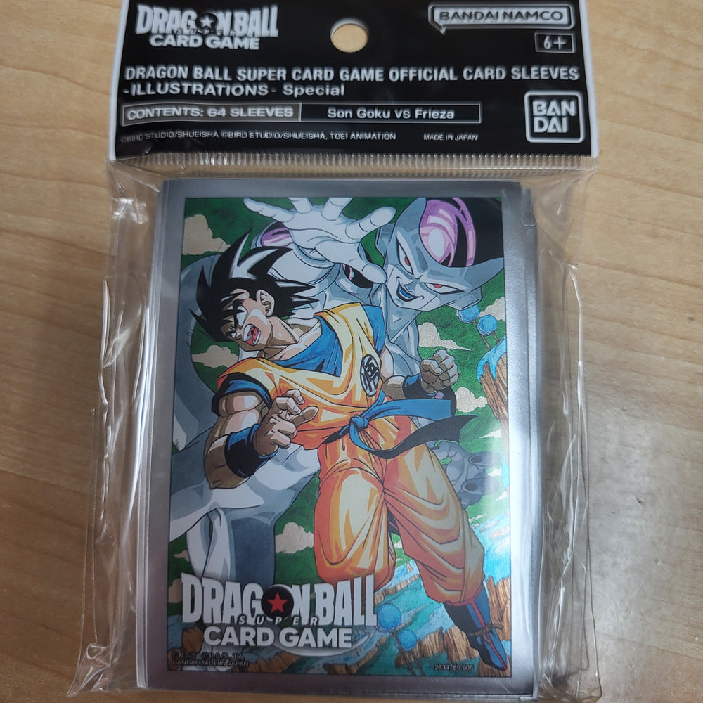 Dragonball Super Card Sleeves Goku vs Frieza