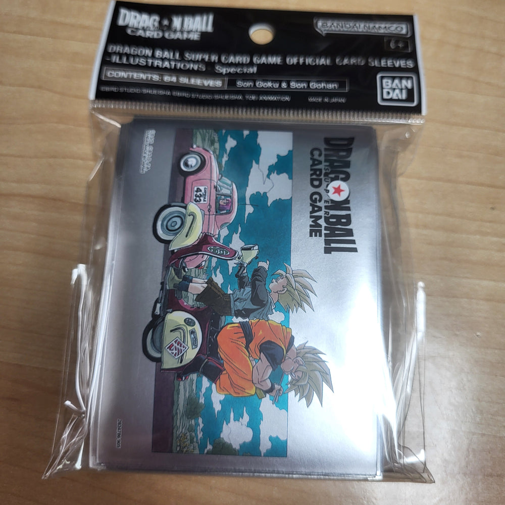 Dragonball Card Sleeves Goku and Gohan