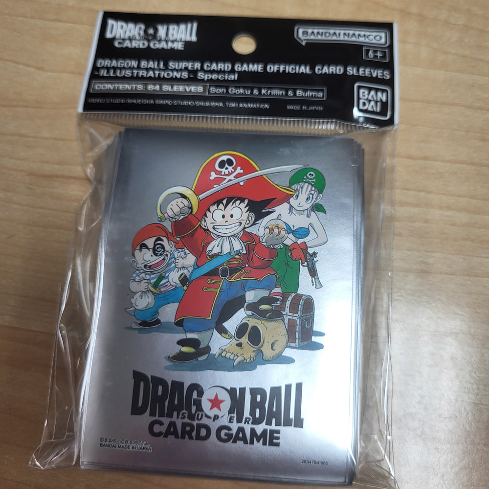 Dragonball Card sleeves Pirate Crew
