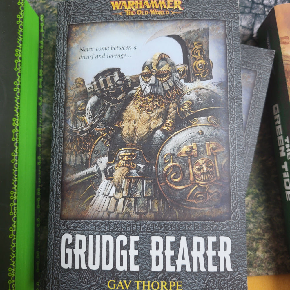 Black Library - Grudge Bearer