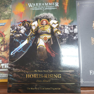 Black Library - Horus Rising Hardcover