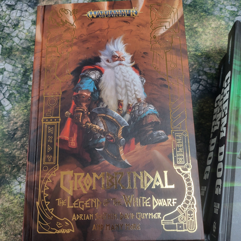 Black Library - Grombrindal The Legend of the White Dwarf