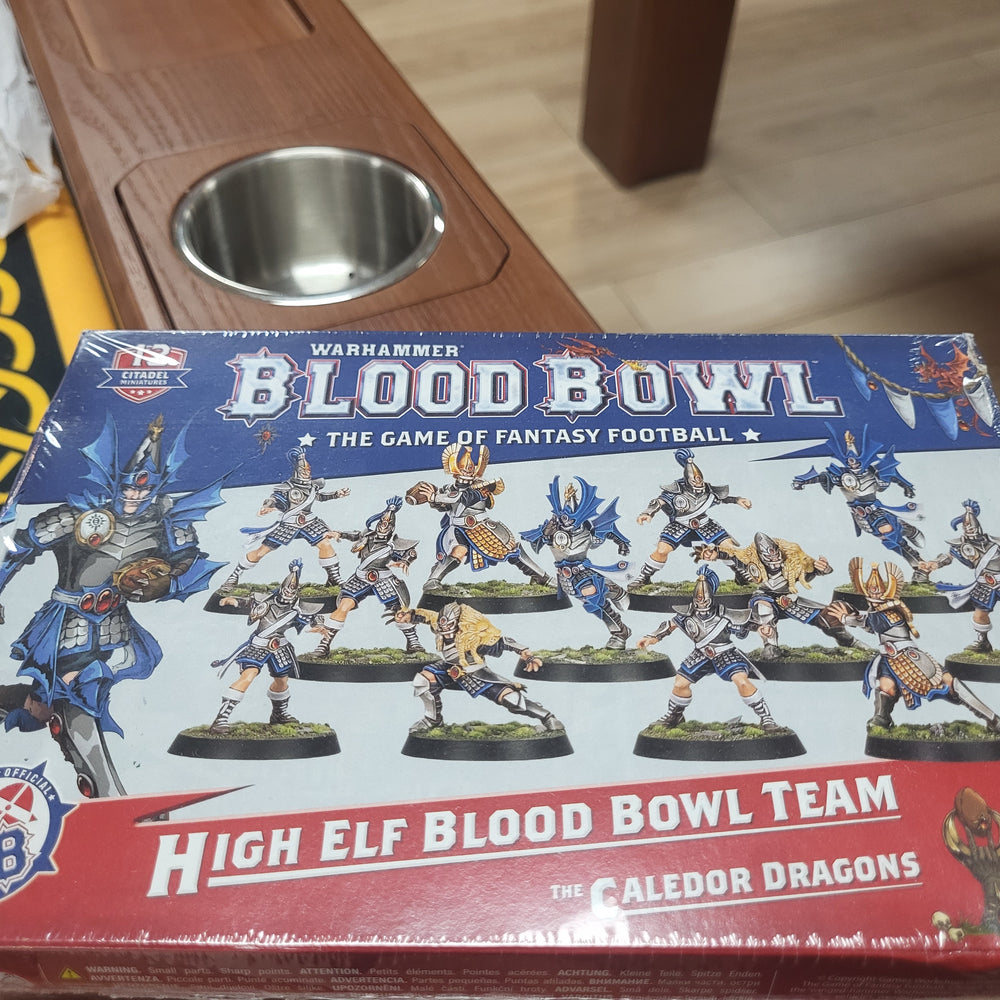 Blood Bowl Caledor Dragons