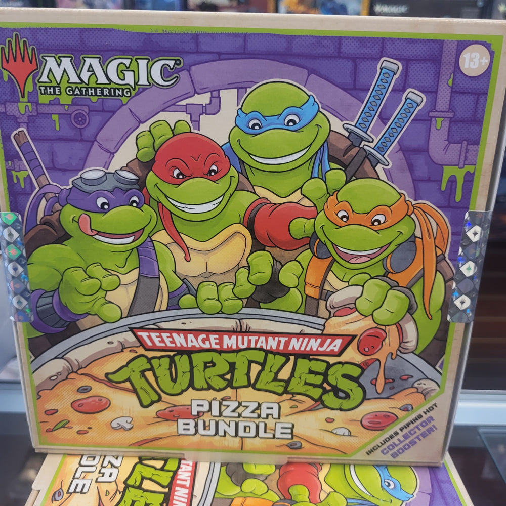 Teenage Mutant Ninja Turtles Pizza Bundle