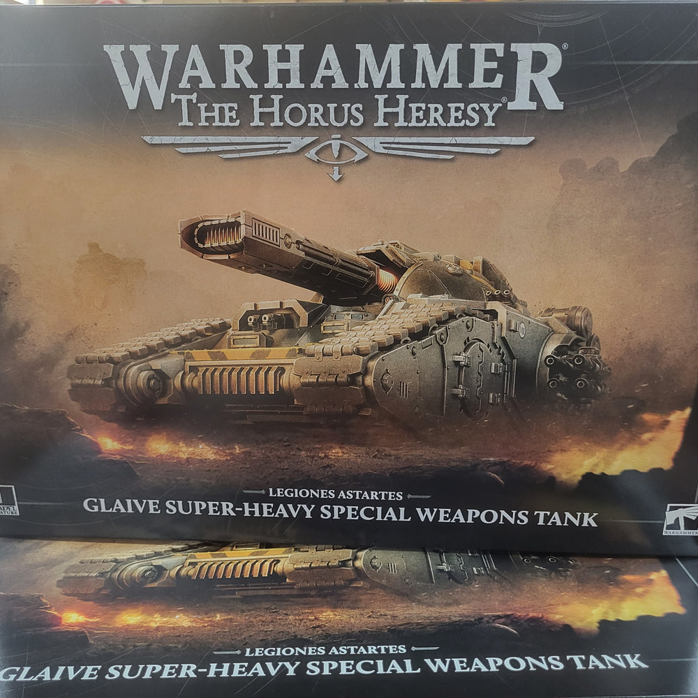 Legiones Astartes Glaive Super Heavy Tank
