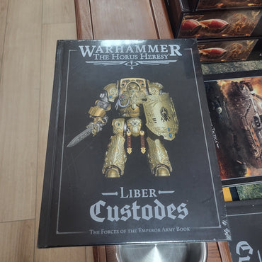 The Horus Heresy - Liber Custodes