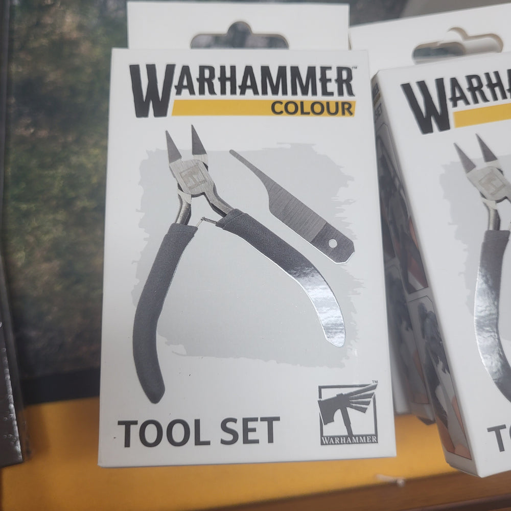 Warhammer Colour Tool Set