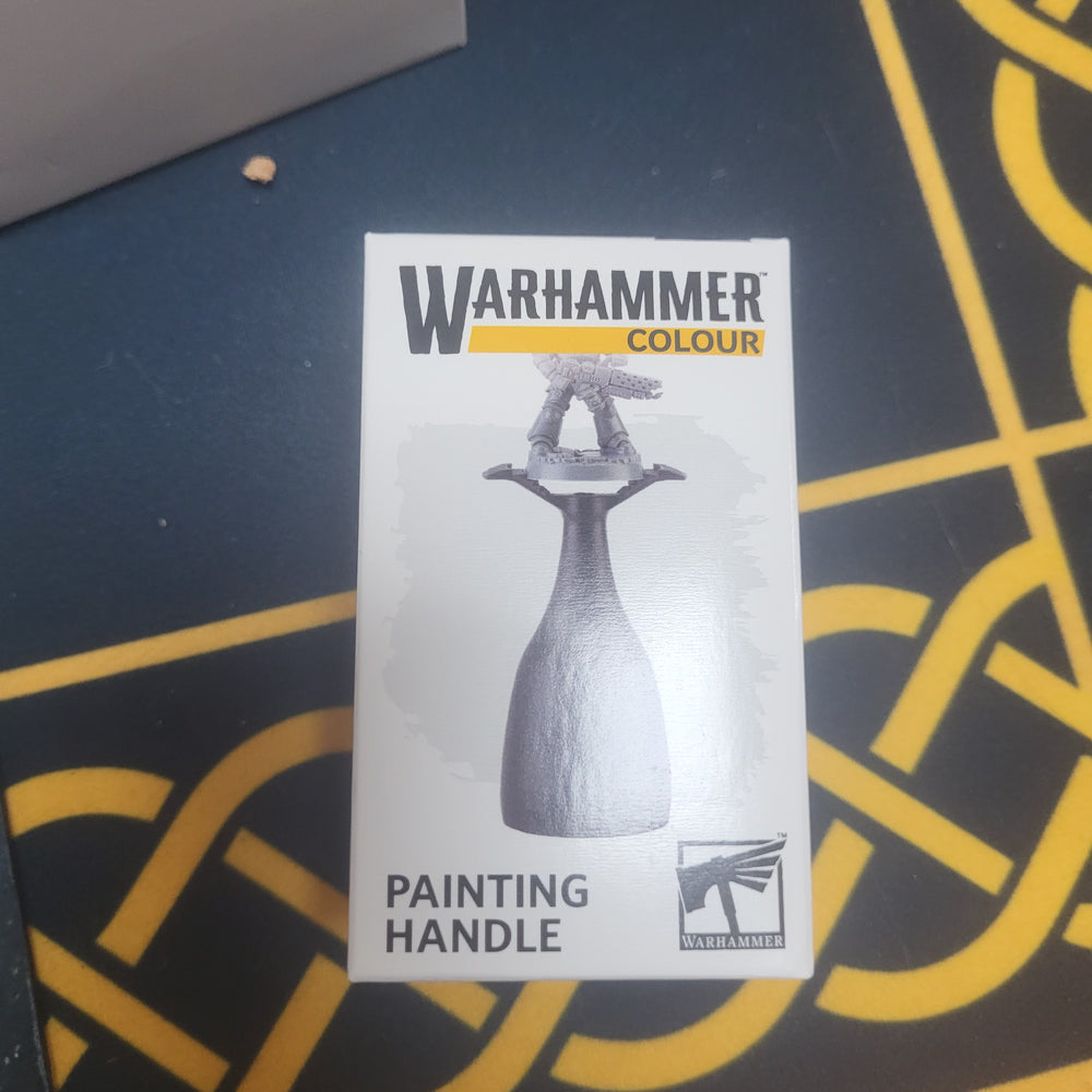 Warhammer Colour Paint Handle