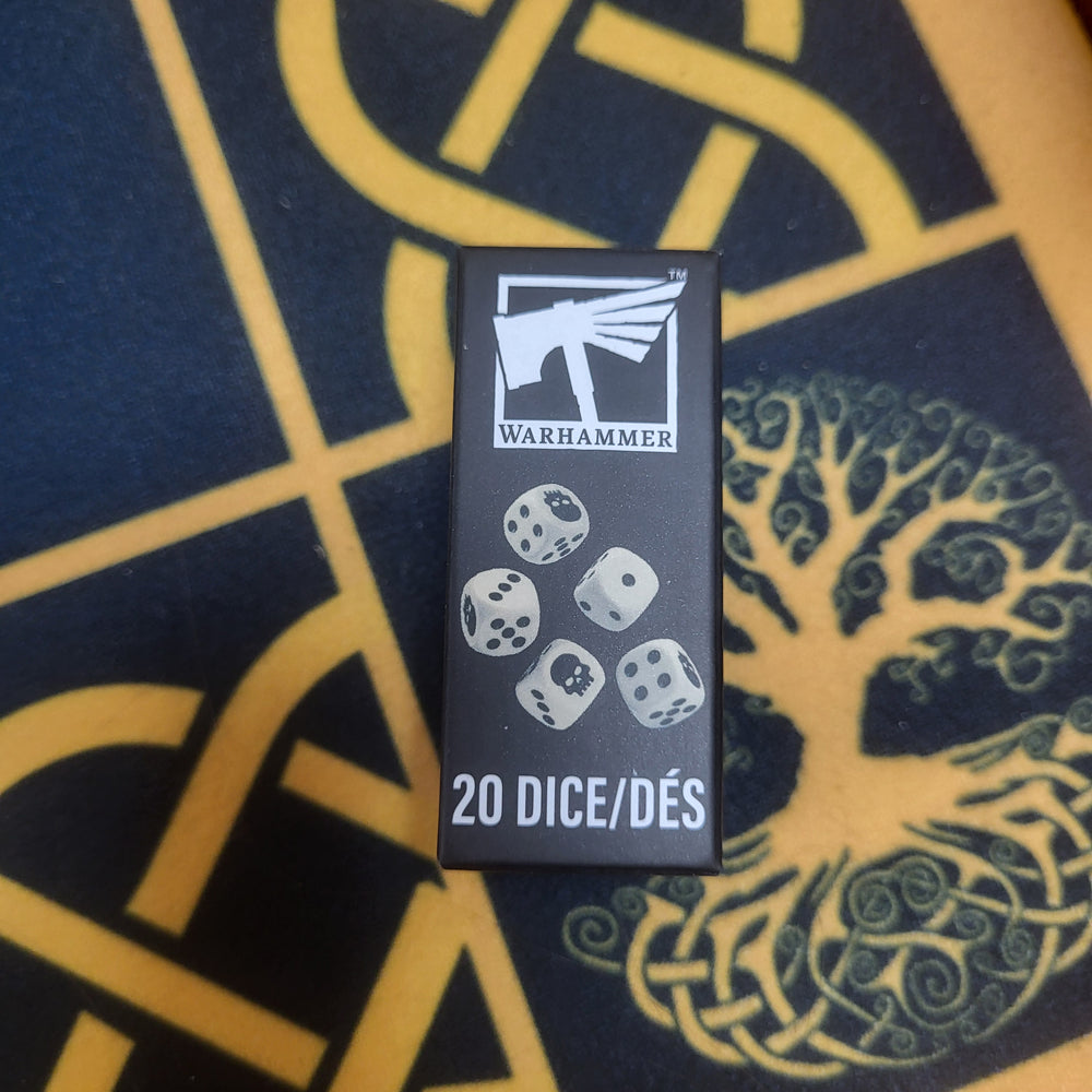 Warhammer 20 Dice