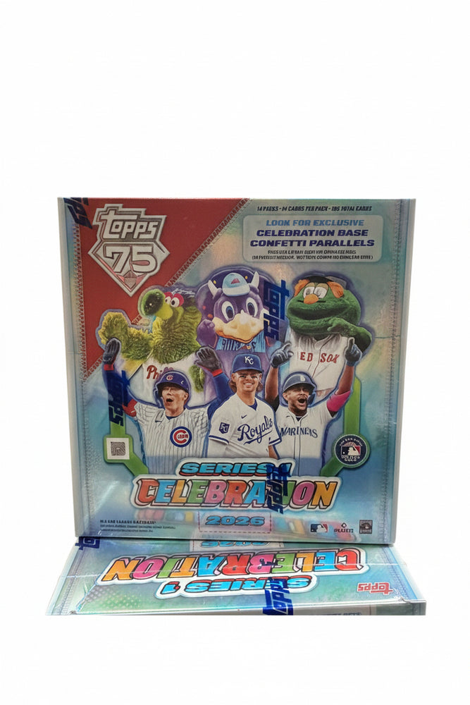 2026 Topps Series 1 Baseball Celebration Mega Box
