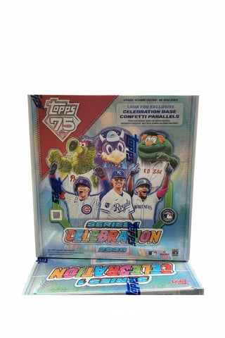 2026 Topps Series 1 Baseball Celebration Mega Box