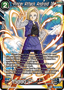 Pincer Attack Android 18 (P-297) [Tournament Promotion Cards]