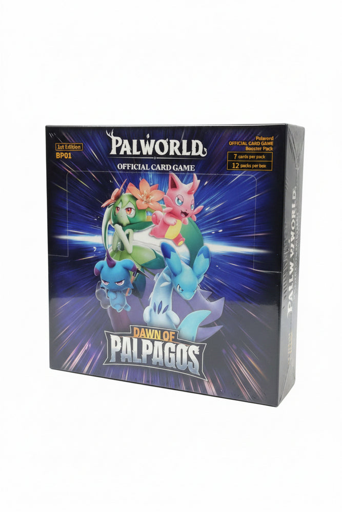 Palworld card game Dawn Of Palpagos