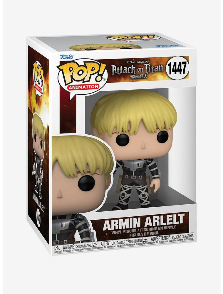 Funko Pop - Armin Arlelt