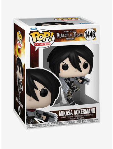Funko Pop - Mikasa Ackermann