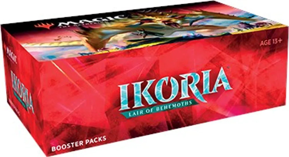 Ikoria Lair of Behemoths - Draft Booster Boc