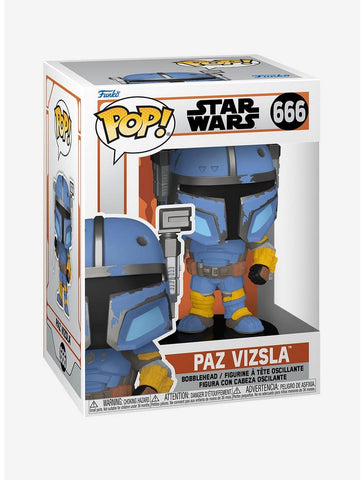 Funko Pop! The Mandalorian Paz Vizsla