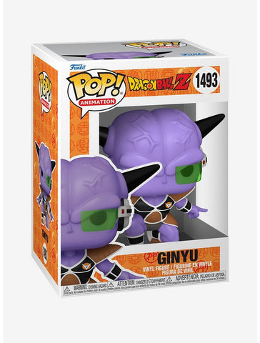 Funko Pop! Dragon Ball Z Ginyu 1493