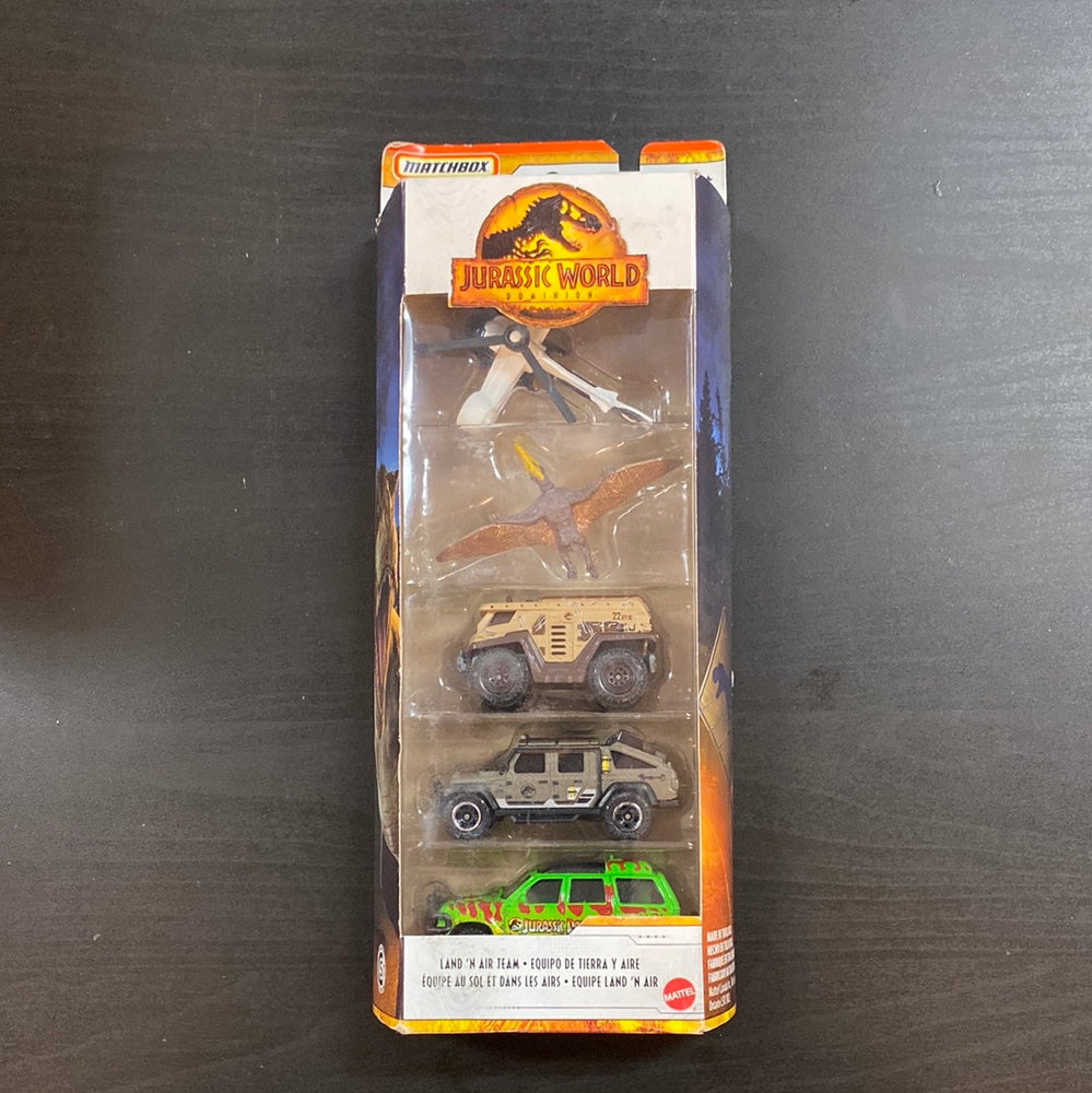 Hot Wheels Jurassic World Dominion