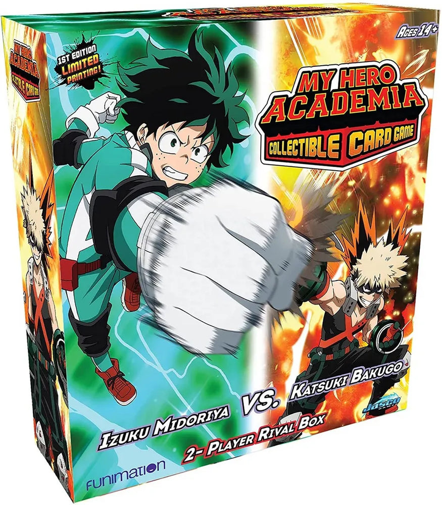 My Hero Academia - 2 Player Rival Kit - First Edition