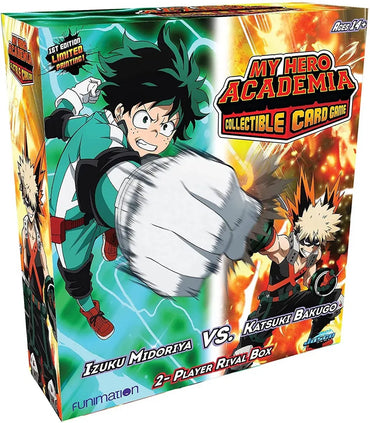 My Hero Academia - 2 Player Rival Kit - First Edition