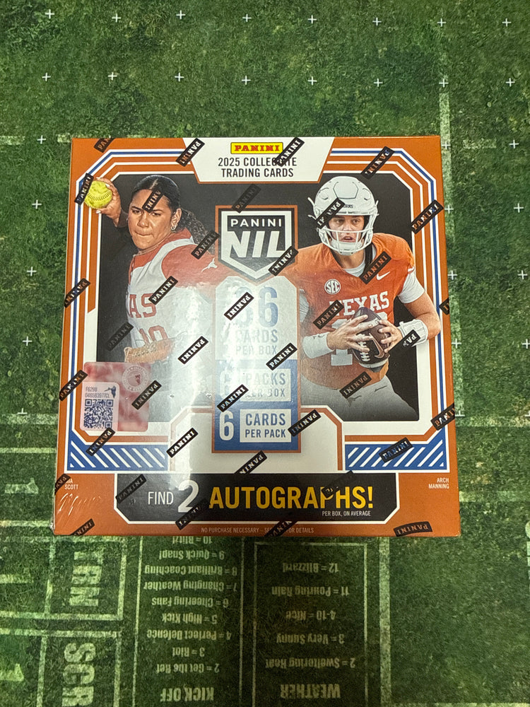 Panini NIL - Texas - 2025