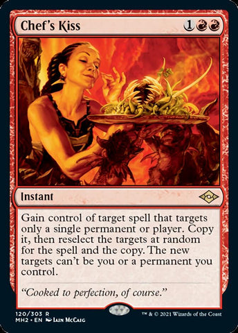 Chef's Kiss [Modern Horizons 2]