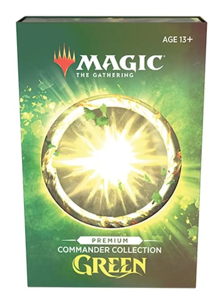 Commander Collection Green - Premium