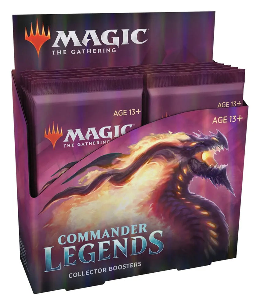 Commander Legends - Collector Booster Box