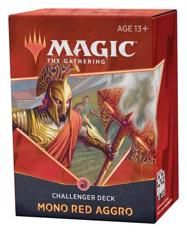 Challenger Deck 2021 - Mono Red Aggro