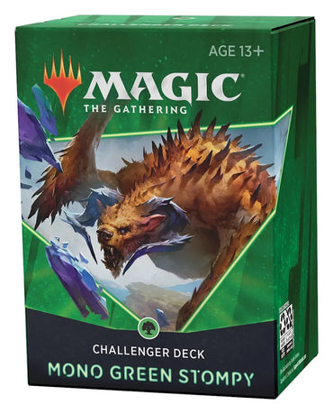 Chanenger Deck 2021 - Mono Green Stompy