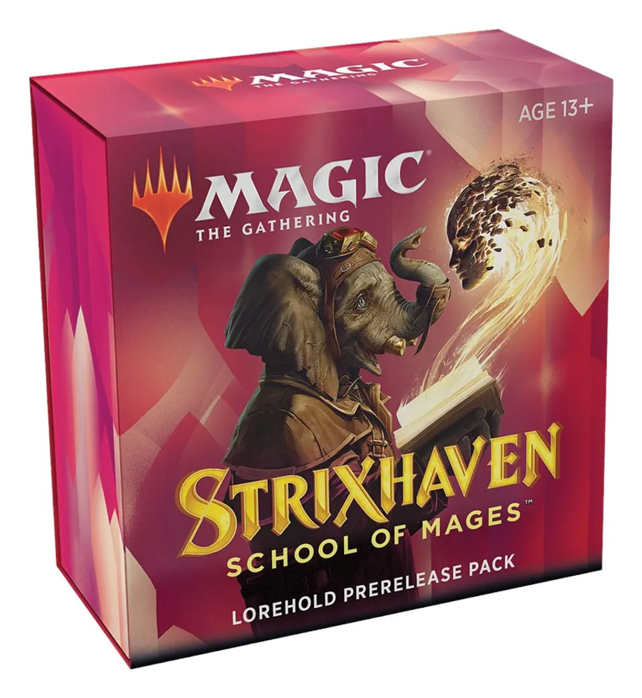 Strixhaven School of Mages - Prerelease Kit - Lorehold