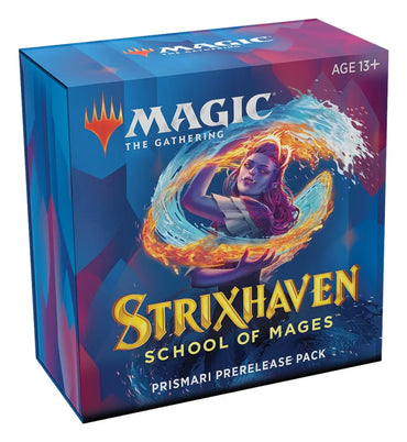 Strixhaven School of Mages - Prerelease Kit - Prismari