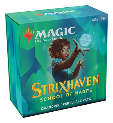 Strixhaven School of Mages - Prerelease Kit - Quandrix