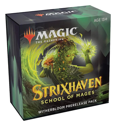 Strixhaven School of Mages - Prerelease Kit - Witherbloom