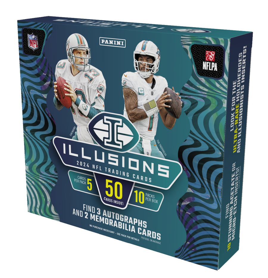 2024 Panini Illusions Football Hobby Box