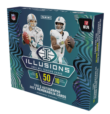 2024 Panini Illusions Football Hobby Box
