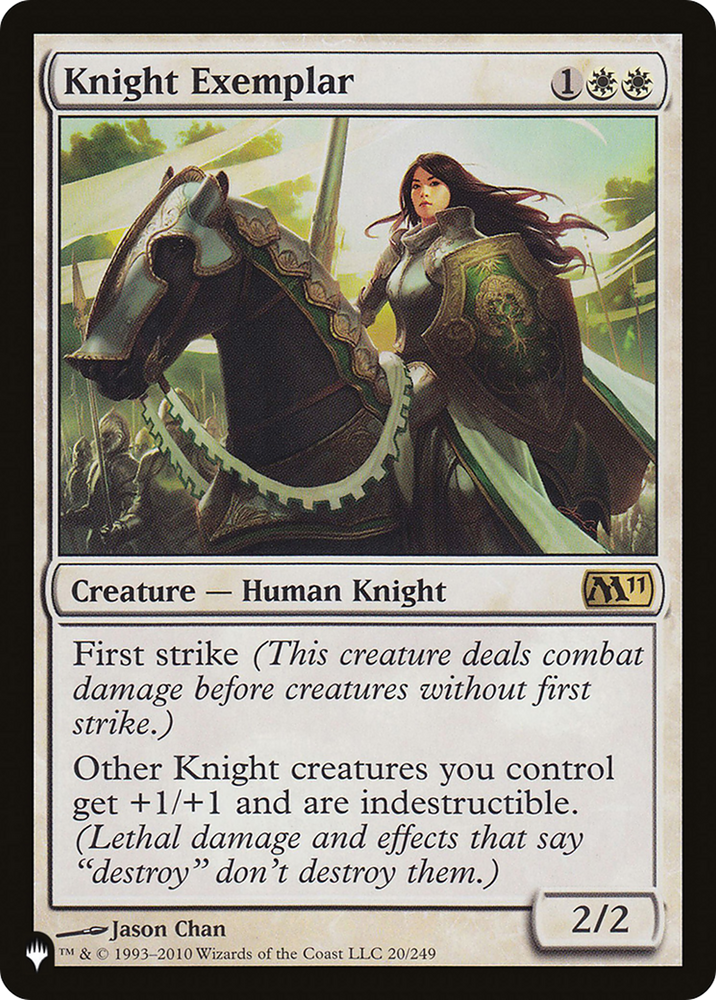 Knight Exemplar (14) [The List]