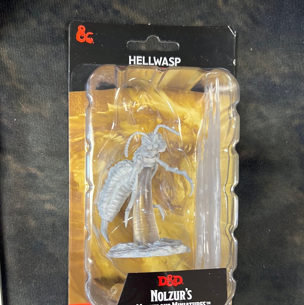 D&D  miniature Hellwasp wave 17